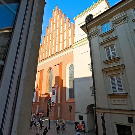 Chic Apartment-Old Town-S9 Warsaw Exterior photo