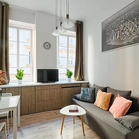 Chic Apartment-Old Town-S9 Warsaw Exterior photo
