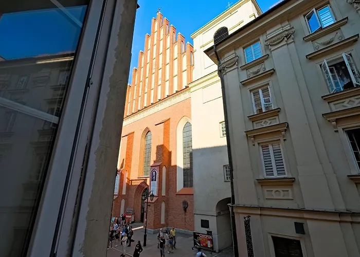 Chic Apartment-Old Town-S9